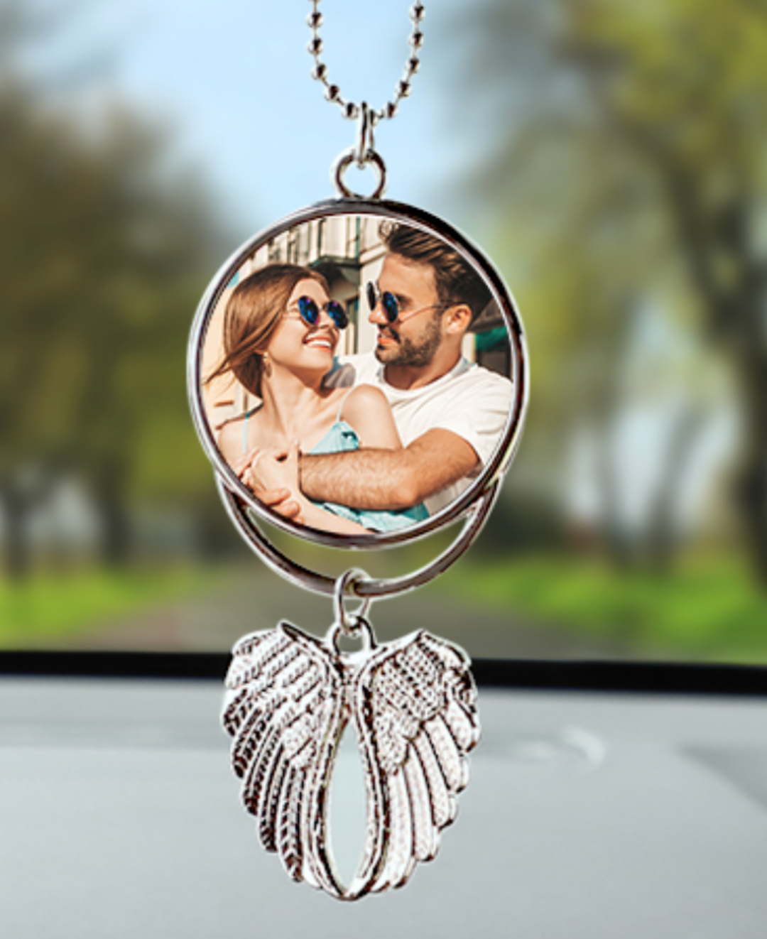 Sublimation Angel Car Pendant