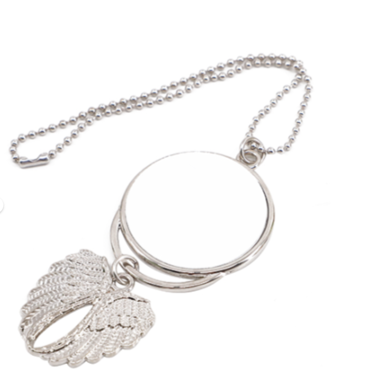 Sublimation Angel Car Pendant
