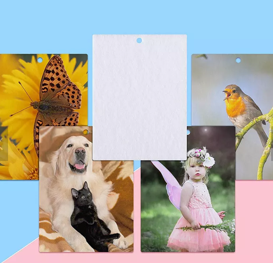 Rectangle Sublimation Air Fresheners