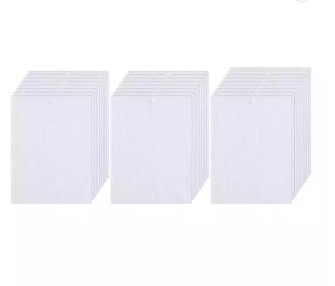Rectangle Sublimation Air Fresheners
