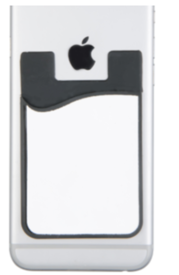 Sublimation silicon card holder