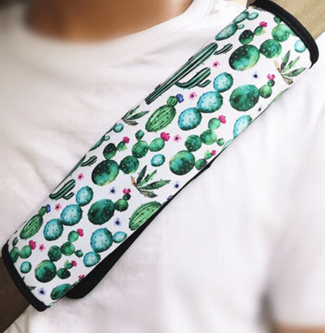 Blank Sublimation Seat Belt Pad
