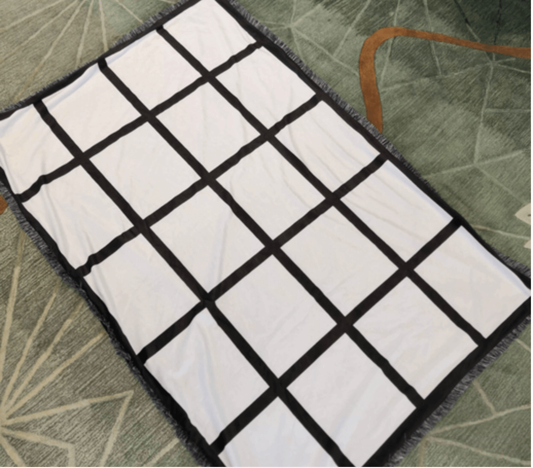 20 Panel Sublimation Blanket – The Glittery Pig, LLC
