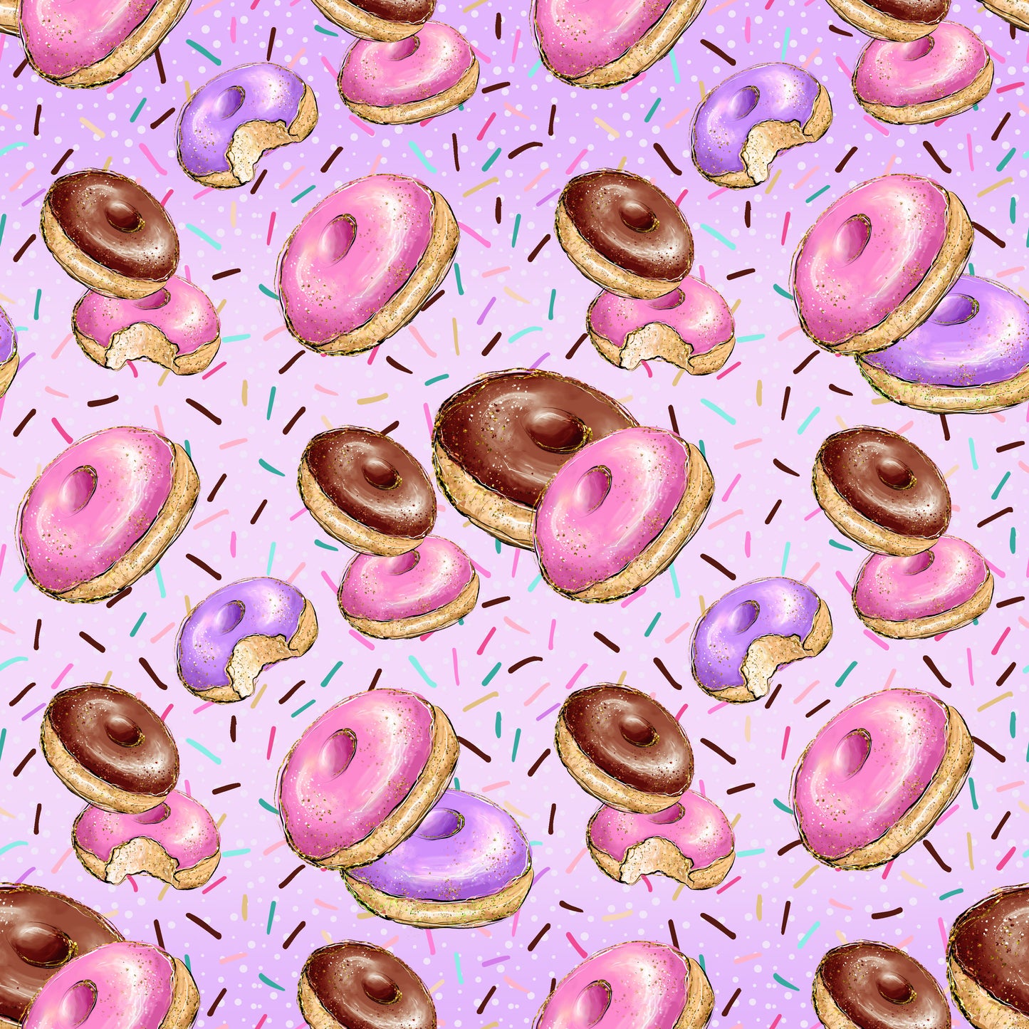 Sweet Treats-12x12 Adhesive Vinyl