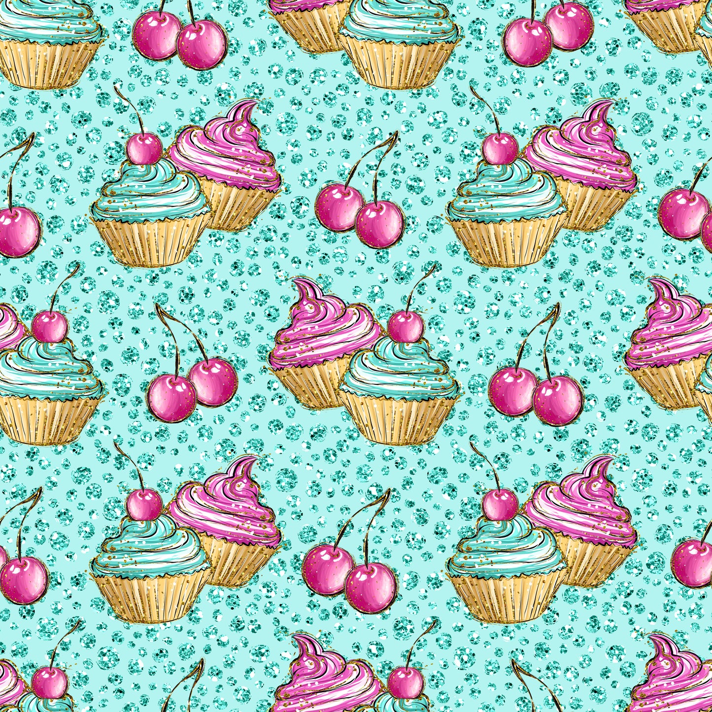 Sweet Treats-12x12 Adhesive Vinyl