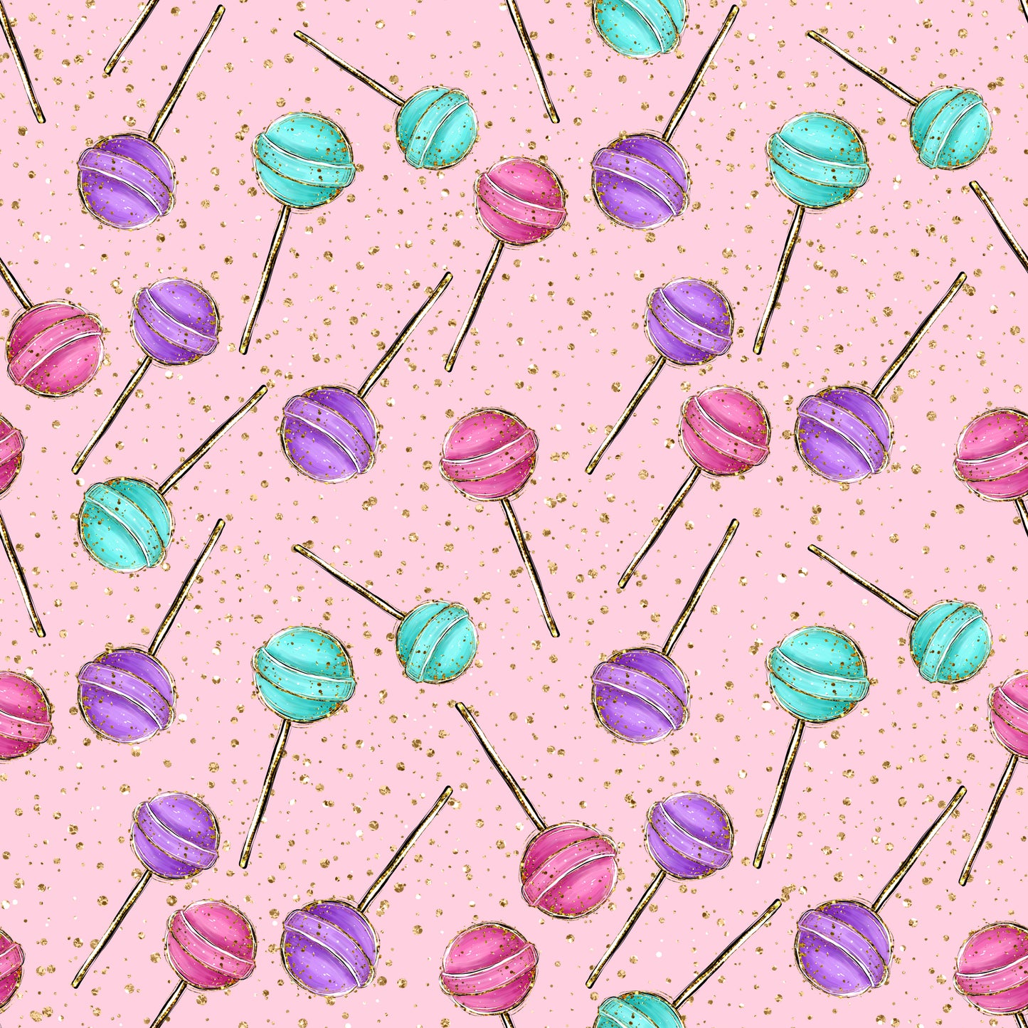 Sweet Treats-12x12 Adhesive Vinyl