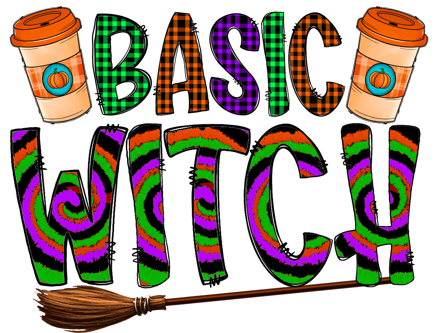 Basic Witch T-Shirt Transfer