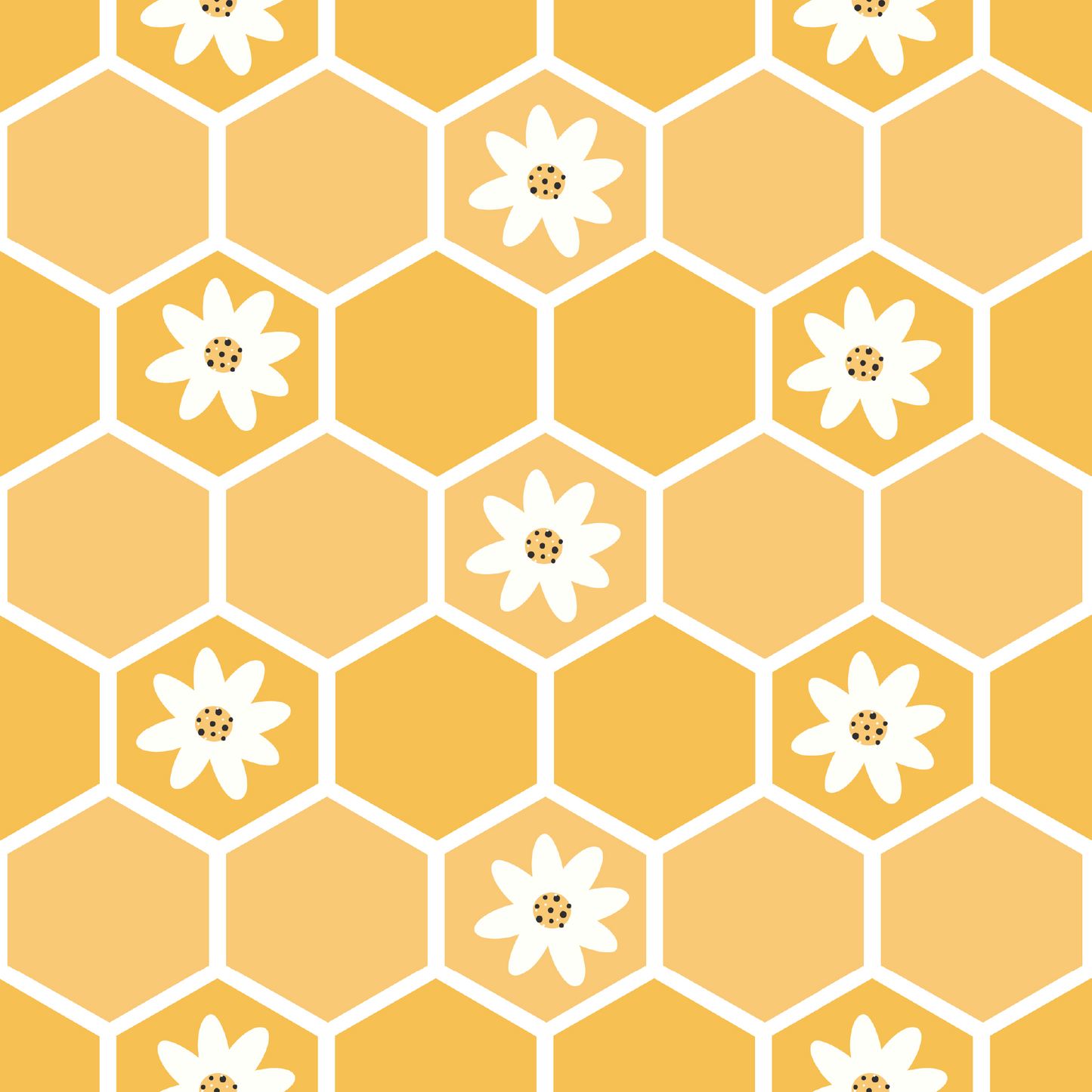 Bees-12x12 Adhesive Vinyl