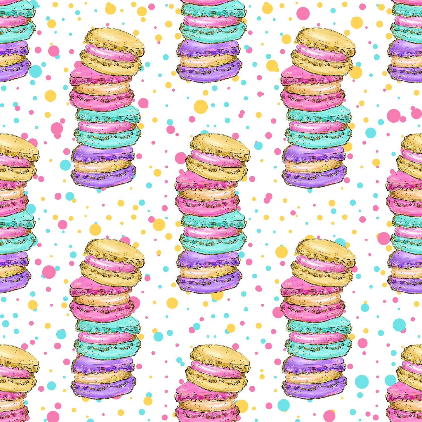 Sweet Treats-12x12 Adhesive Vinyl