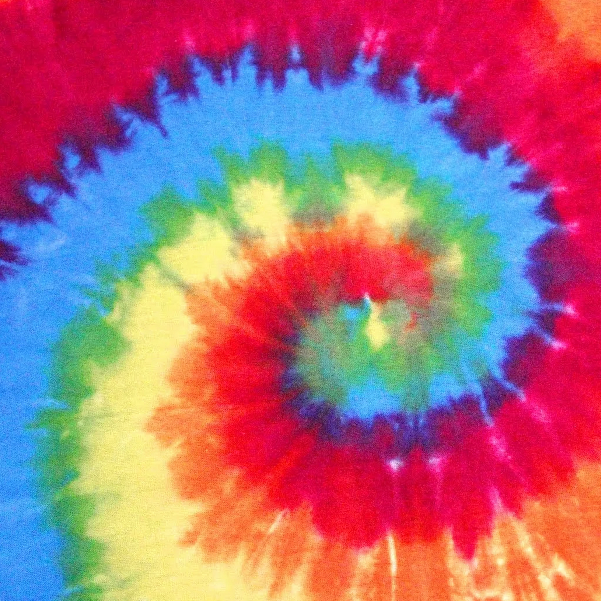 Bright Rainbow Tie Dye HTV & adhesive pattern