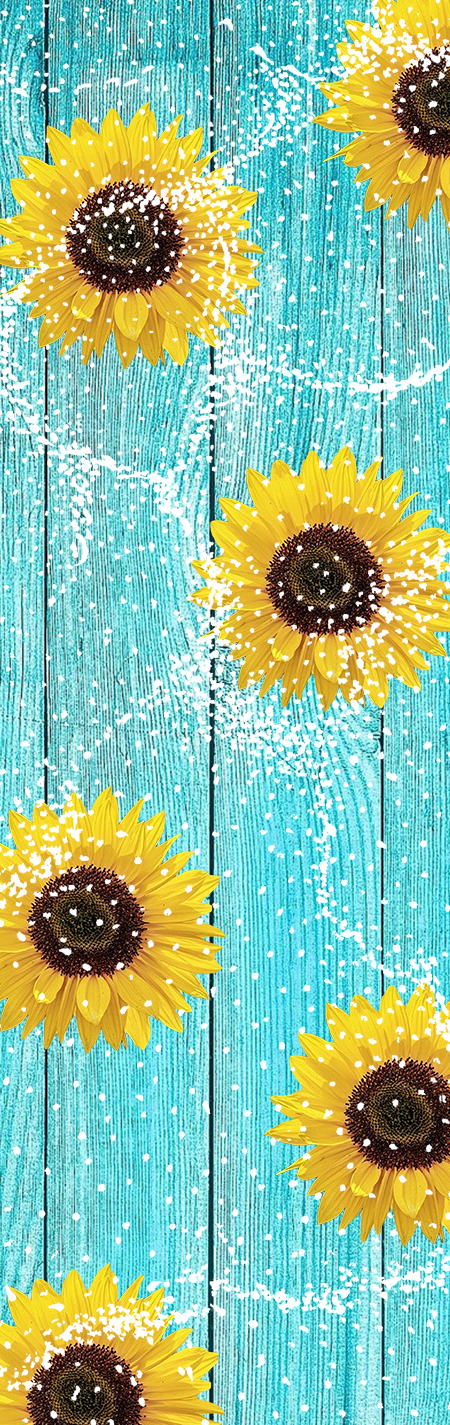 Sunflower -Pen Wrap
