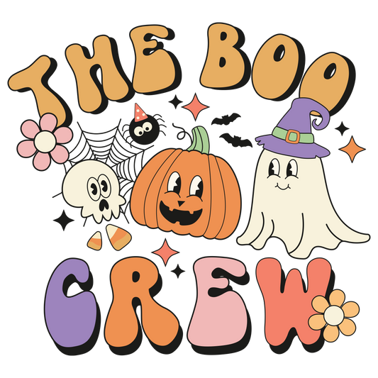 The Boo Crew T-Shirt Transfer
