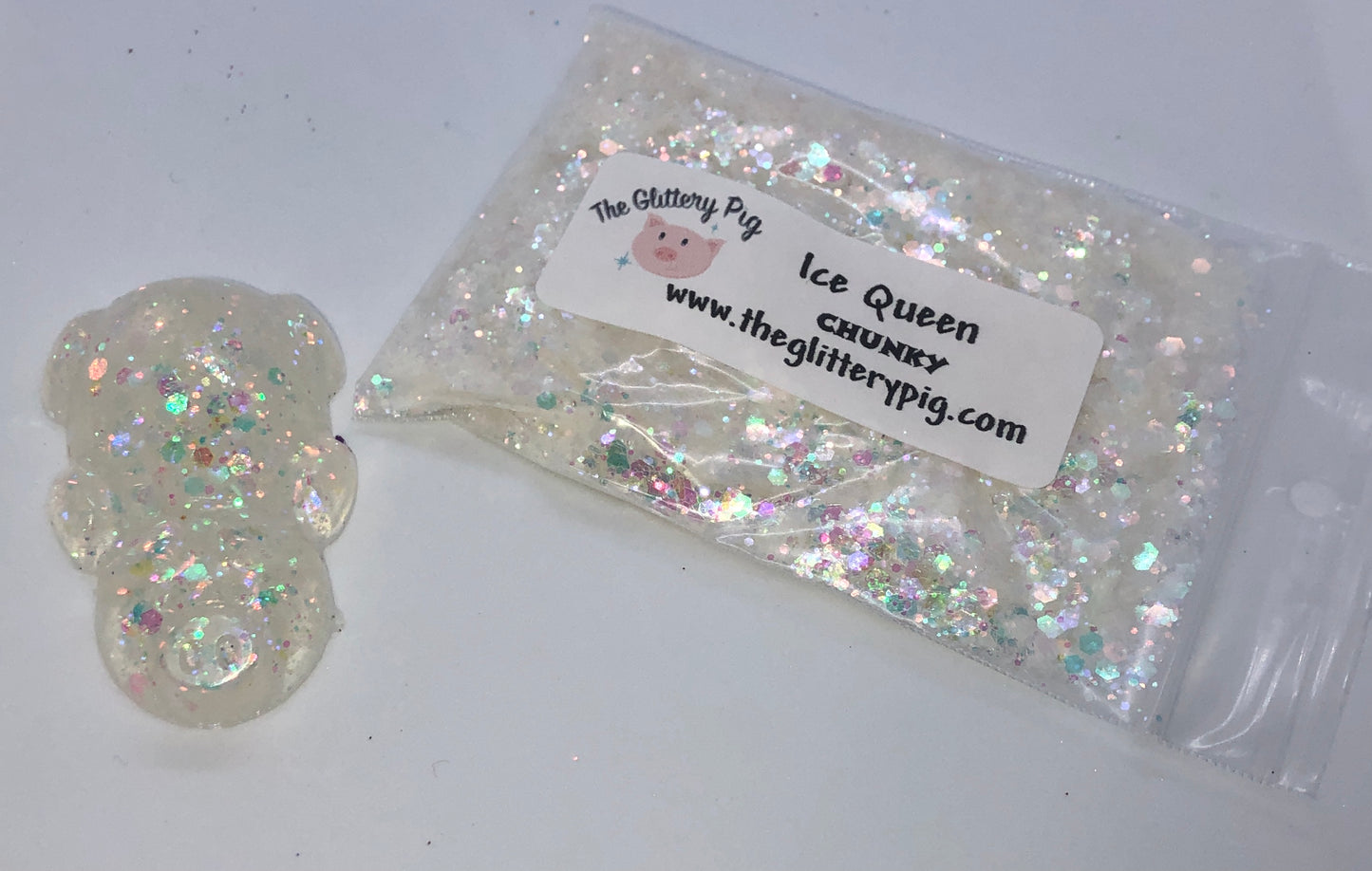 Ice Queen-Chunky Glitter