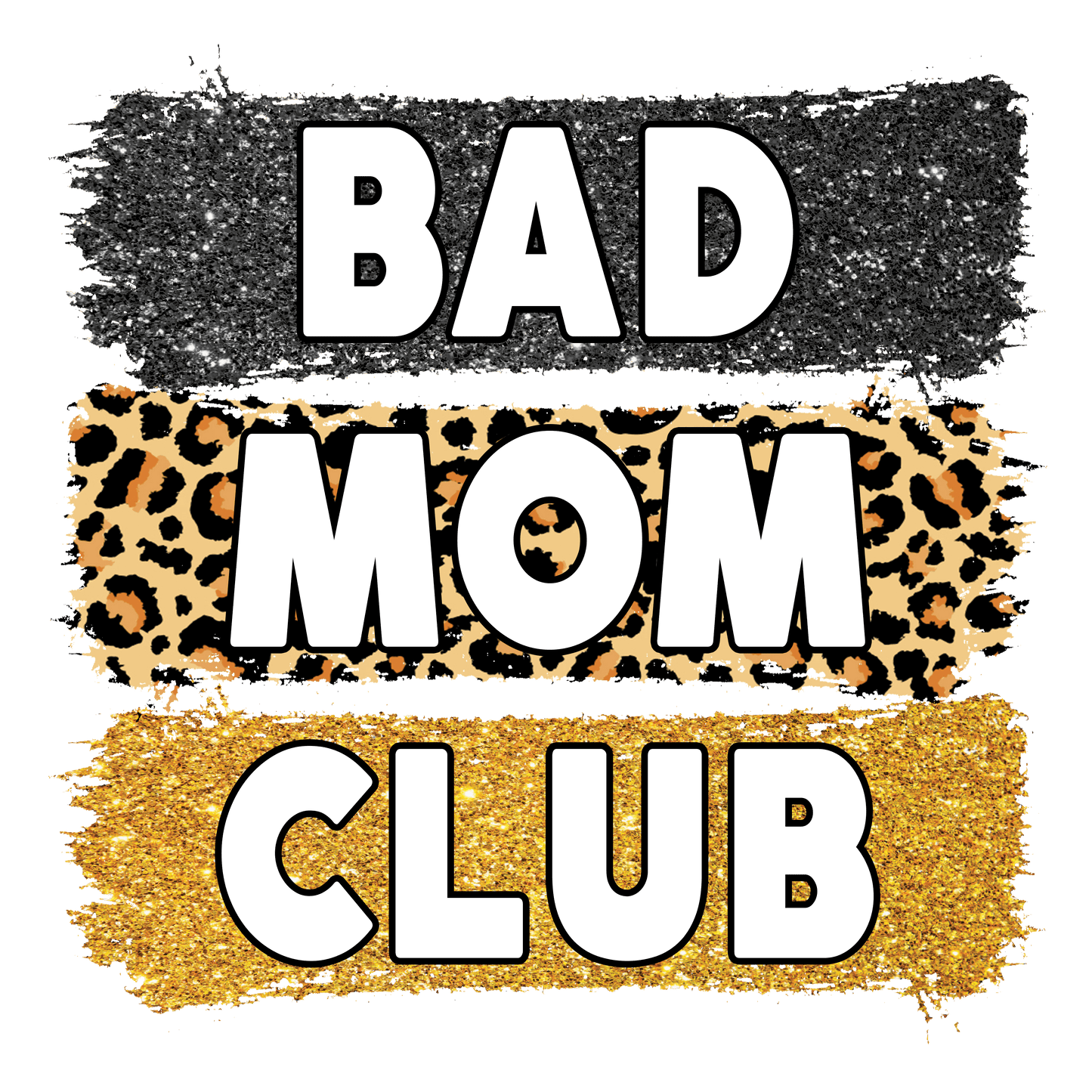 Bad Mom Club-Mom HTV Transfer