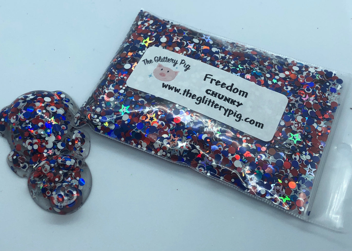 Freedom-Chunky Glitter