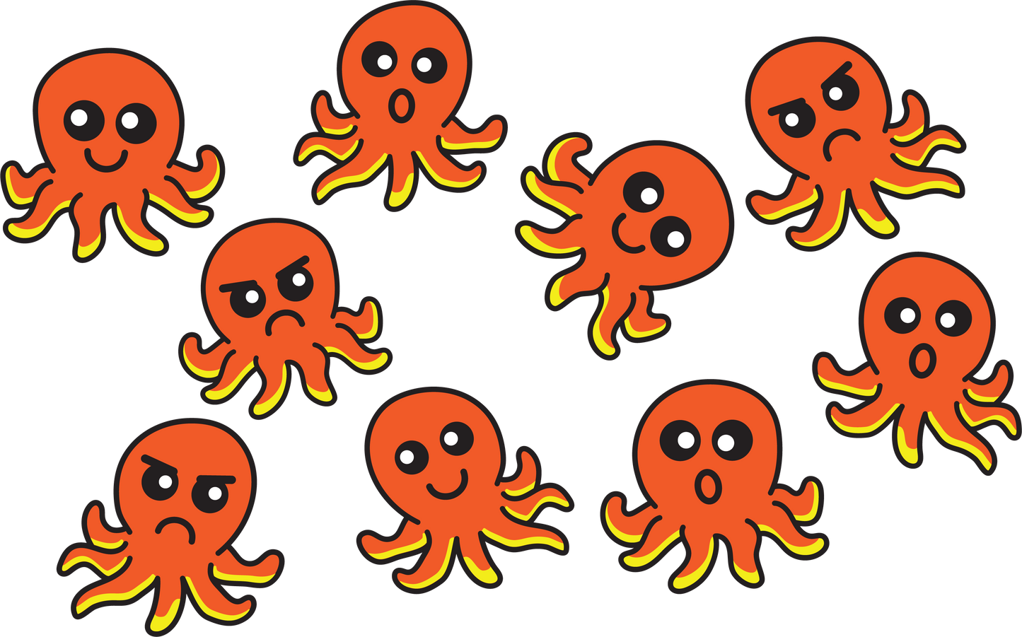 Octopus- Cold Cup Wrap