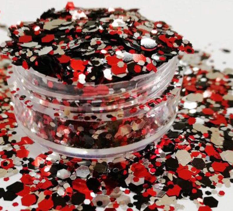 School Spirit-Chunky Glitter