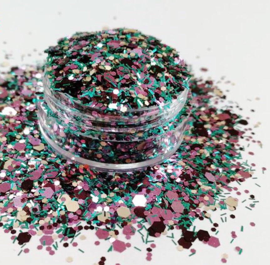 Mixed up-Chunky Glitter