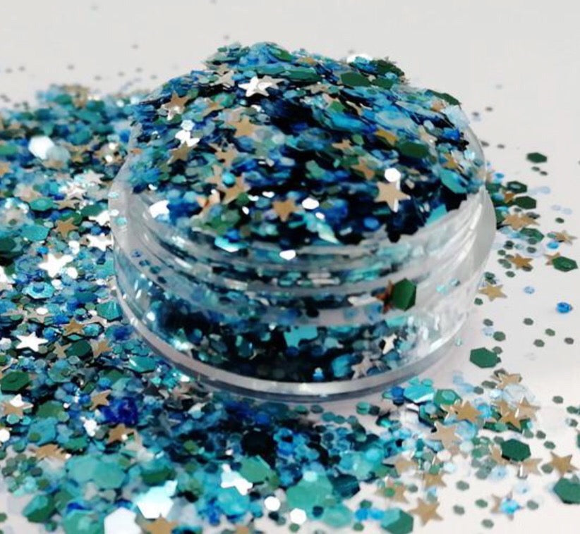 Enchanted Sea-Chunky Glitter