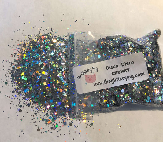 Disco Disco-Chunky Glitter