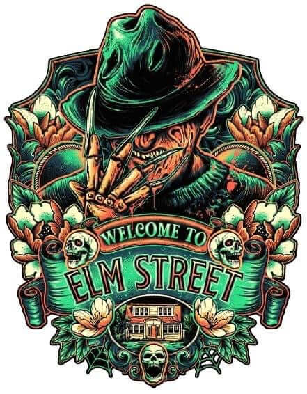 Elm Street T-Shirt Transfer