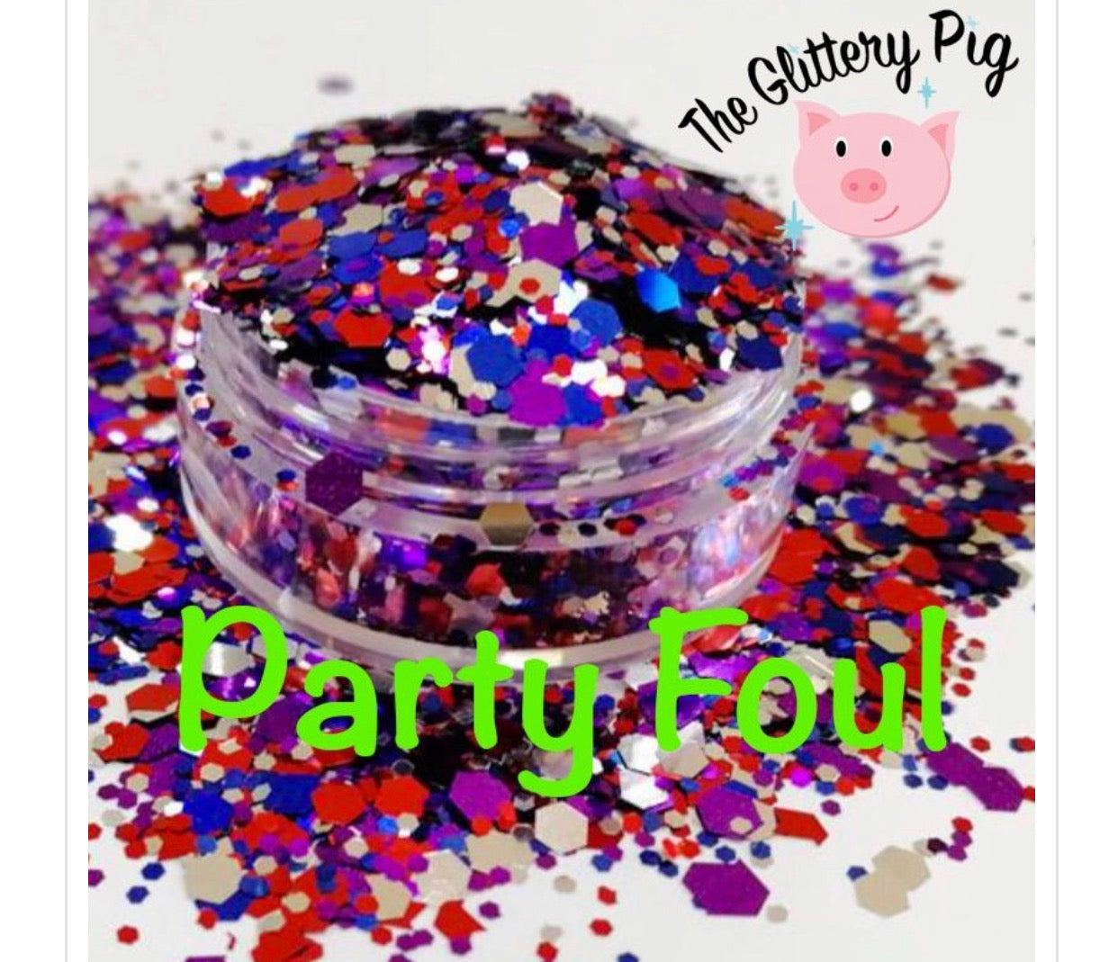 Party Foul-Chunky Glitter