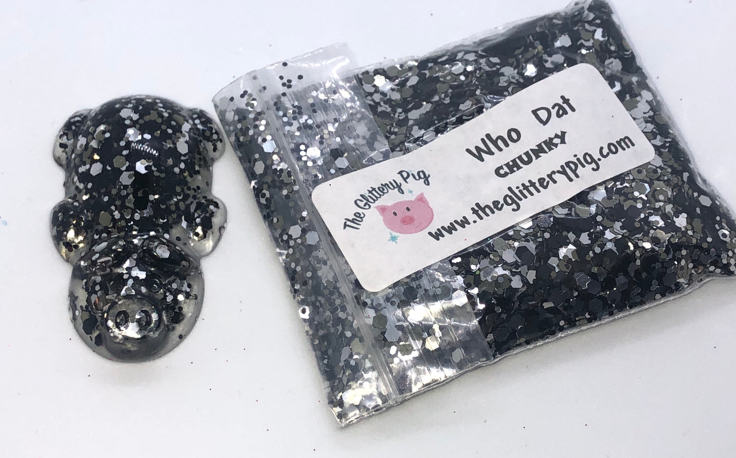 Who Dat-Chunky Glitter