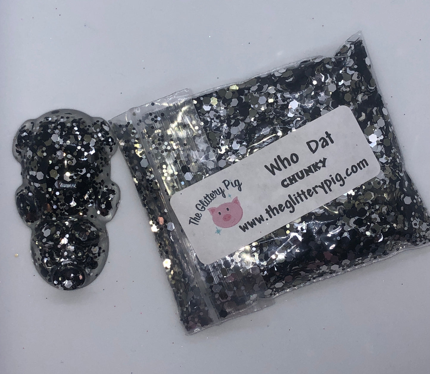 Who Dat-Chunky Glitter
