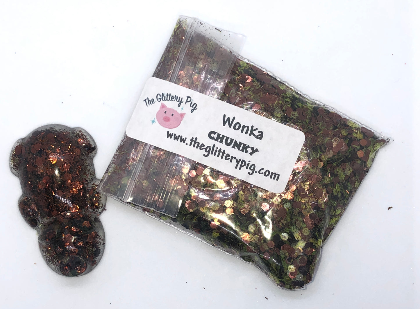 Wonka-Chunky Glitter
