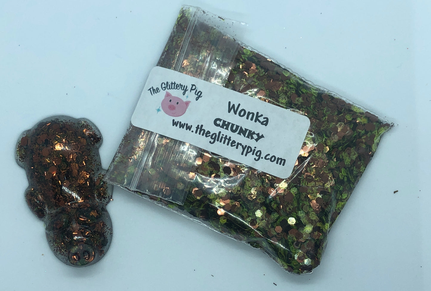Wonka-Chunky Glitter