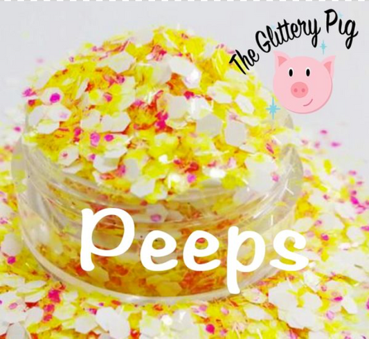 Peeps-Chunky Glitter