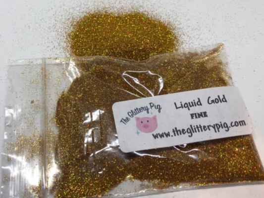 Liquid Gold-Fine Glitter