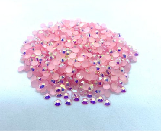 AB Jelly Soft Purple Flat Back Rhinestones - Bag 1.2 oz / 5.000 pcs