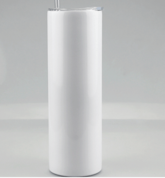 30 oz Straight Skinny Sublimation Tumbler