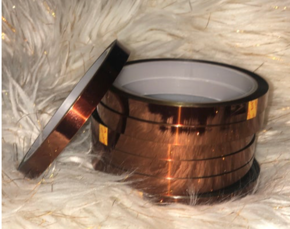 Sublimation heat resistant tape