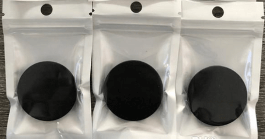 Black Phone Grips
