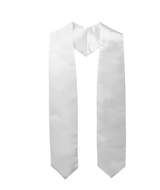 Sublimation Graduation Stole/Sash