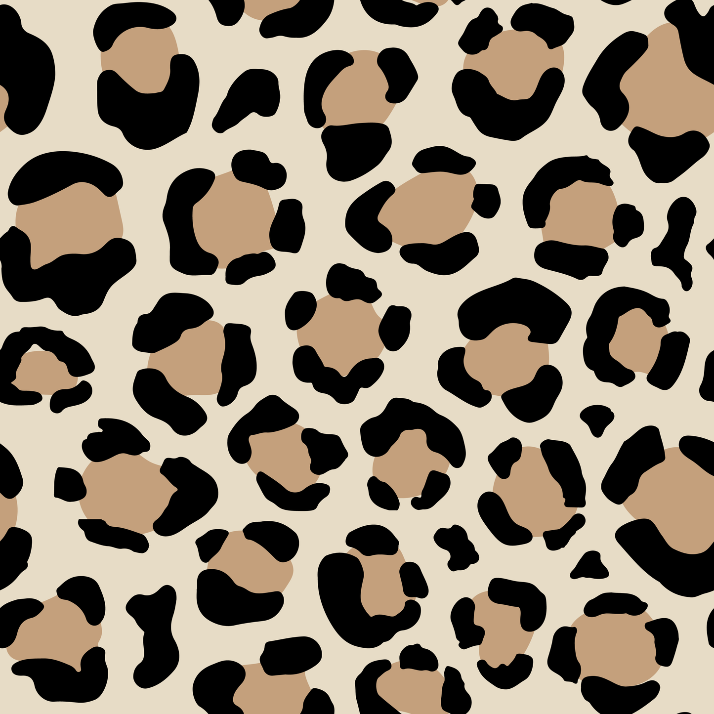 All About The Leopard -12x12 Adhesive Vinyl