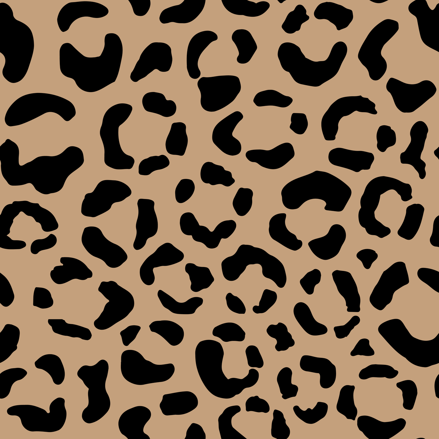 All About The Leopard -12x12 Adhesive Vinyl