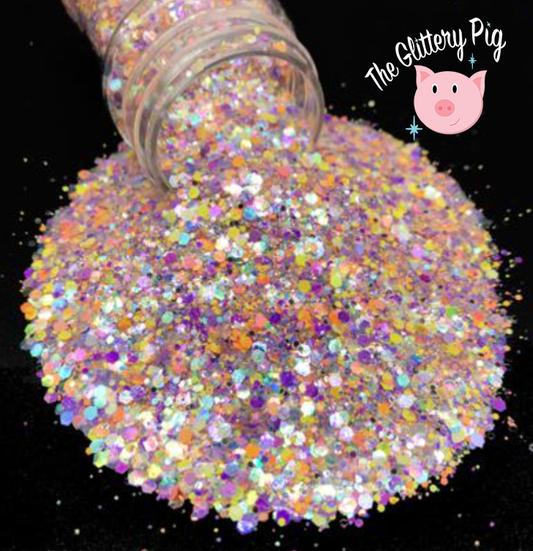 Spring Blossoms-Chunky Glitter