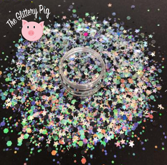 Starry Night-Chunky Glitter