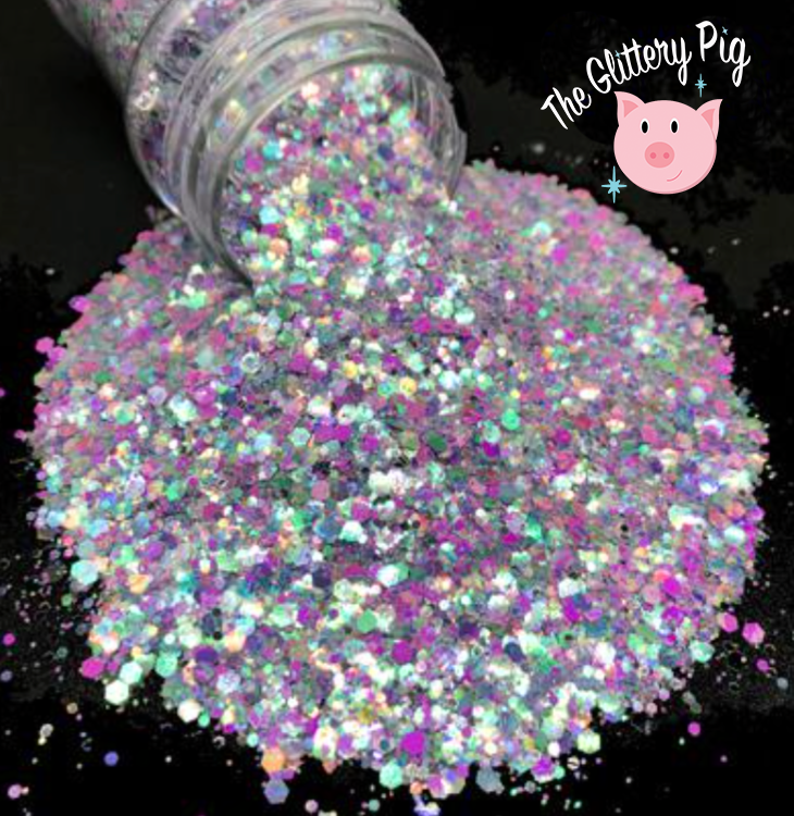 Purple Passion-Chunky Glitter