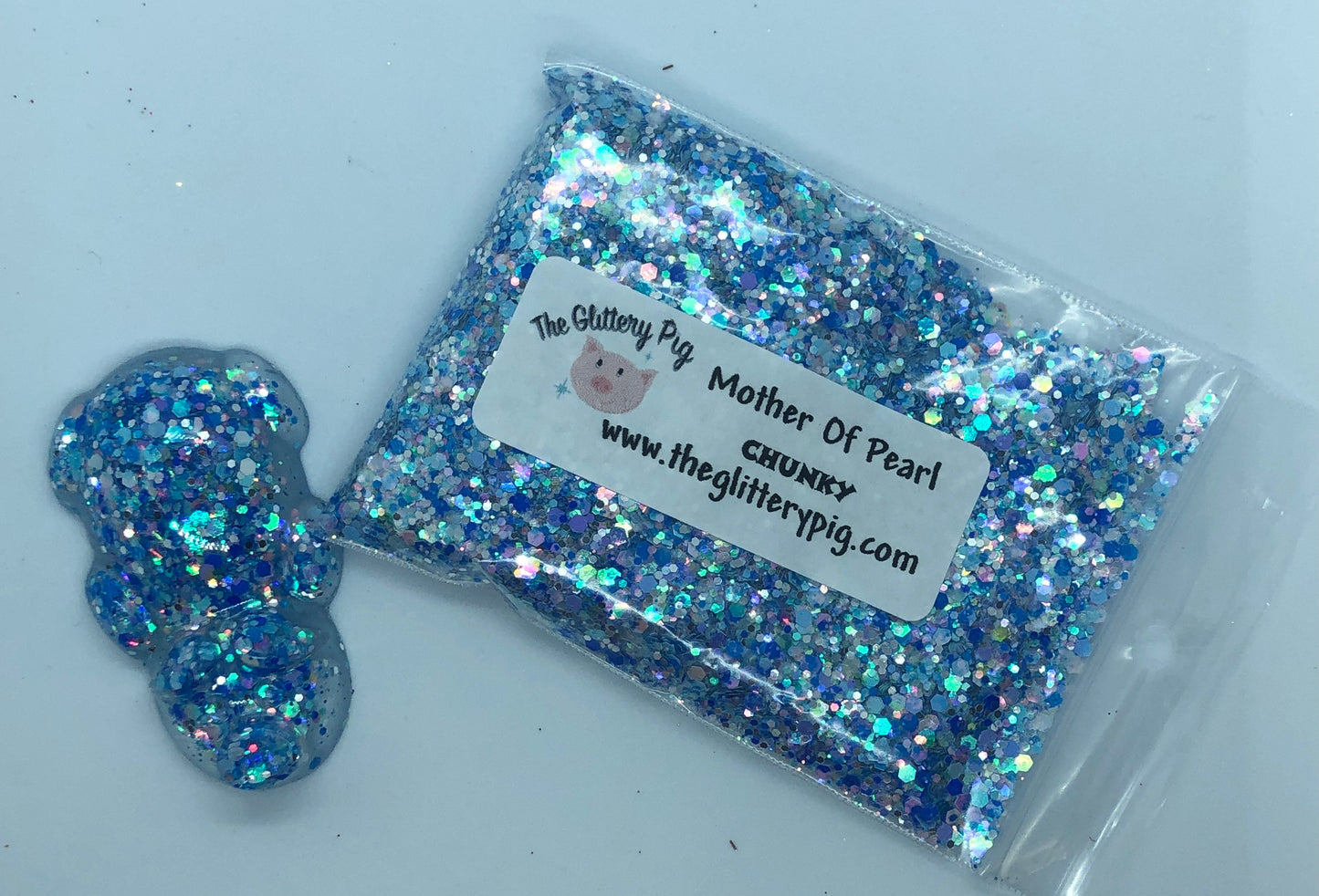 Mother of Pearl-Chunky Glitter