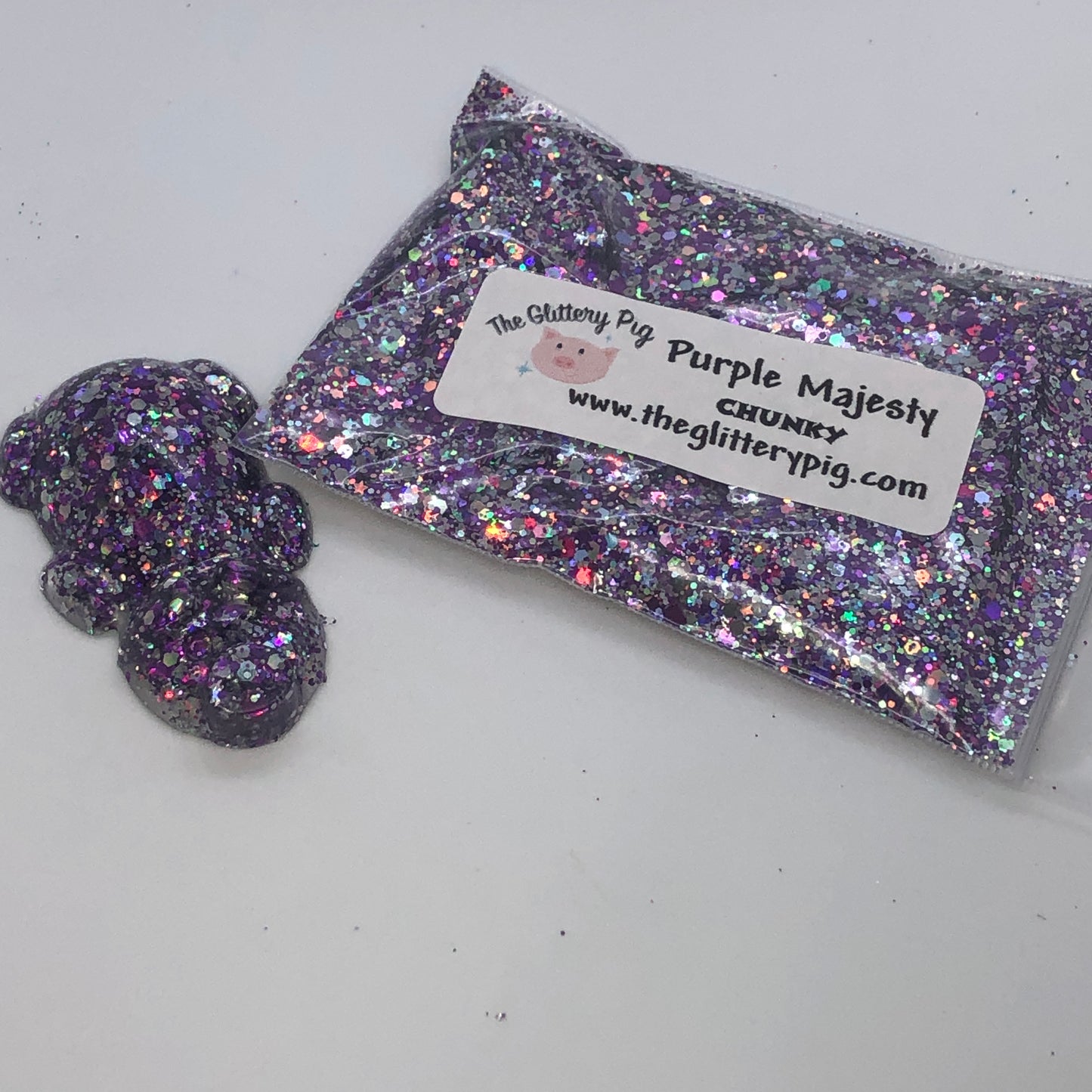 Purple Majesty-Chunky Glitter